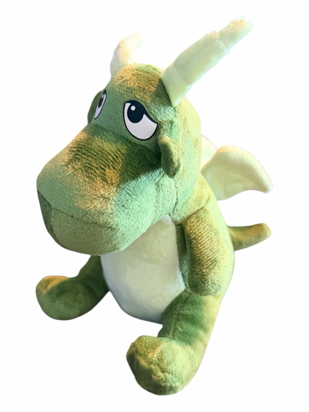 Green Plush Dragon Stuffed Animal